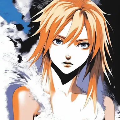In the novel, the author used bleach as a metaphor for purity and the protagonist's desire to erase her troubled past.