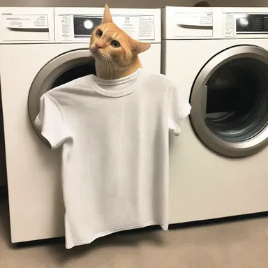Why did the shirt go to the laundry? Because it wanted to spend some time with its bleach!