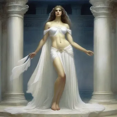 In Greek mythology, the Titaness Rhea would use her powers to bleach her clothes so they would become immaculately white.