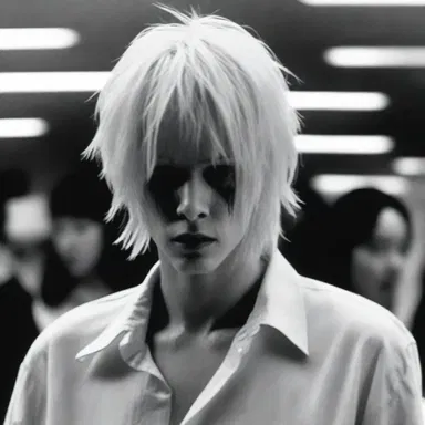 The filmmaker used bleach to achieve a desaturated look in certain scenes of the movie.