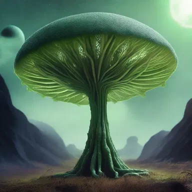 In the science fiction novel, the protagonist discovers a rare extraterrestrial estragon plant with extraordinary properties.