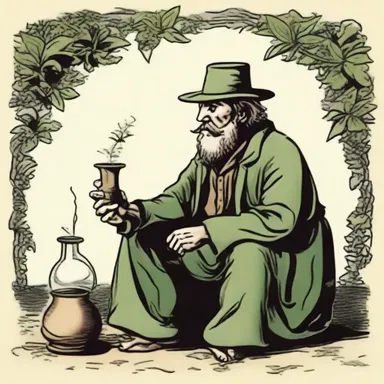 In Greek mythology, estragon was believed to have magical powers and was used in love potions.