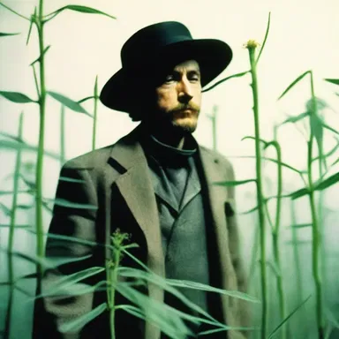In the futuristic world portrayed in the novel, estragon is genetically modified to have enhanced fragrance.