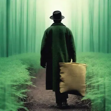 In the futuristic world portrayed in the novel, estragon is genetically modified to have enhanced fragrance.