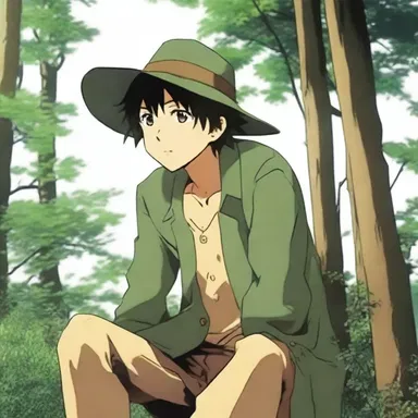 In the anime series, the protagonist discovers a rare species of estragon that grants him special abilities.