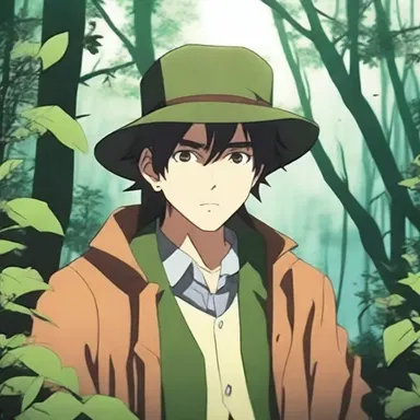 In the anime series, the protagonist discovers a rare species of estragon that grants him special abilities.