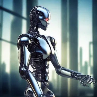 In the futuristic world of the novel, humans have become extinct and intelligent robots have become the drawee of all financial transactions.