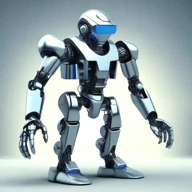 In the futuristic world of the novel, humans have become extinct and intelligent robots have become the drawee of all financial transactions.