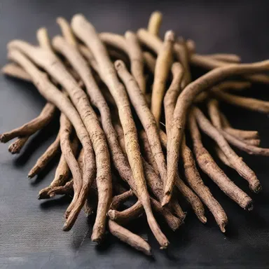 The sarsaparilla root is often used as a ceremonial ingredient in certain religious rituals.