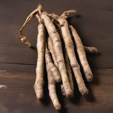 The sarsaparilla root is often used as a ceremonial ingredient in certain religious rituals.