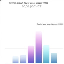 Dynamic graph or chart showing the rapid user growth of Idyllic, reaching over 10,000 users since beta launch in December.