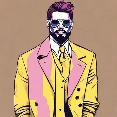 The fashion honcho decided on the color scheme and design for the upcoming runway show.