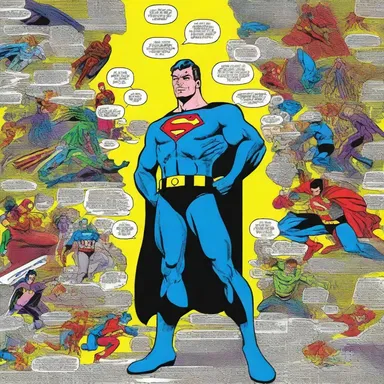 The comics honcho was responsible for overseeing the production of popular superhero titles.