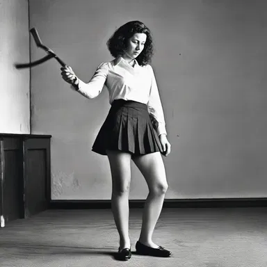 Why did the teacher always carry a tawse? Because she wanted to 'whip' her students into shape!