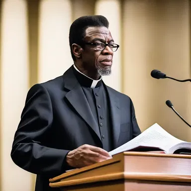 The preacher delivered a platitudinal sermon that failed to inspire the congregation.