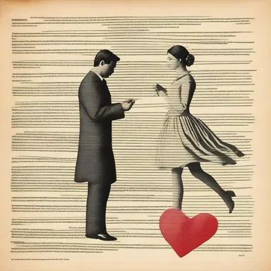The character's platitudinal declaration of love was cliché and lacked sincerity.