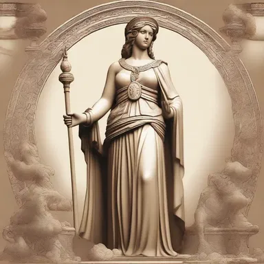 In Greek mythology, Athena acted as a friend of the court by advising the gods on matters of law and justice.