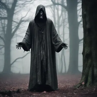 In the horror novel, an ancient spirit was summoned to serve as a friend of the court, providing insight into supernatural laws.