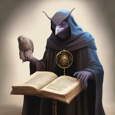 In the fantasy world, a magical creature known as the 'Watcher' served as a friend of the court, using its wisdom to guide the ruling on important legal cases.