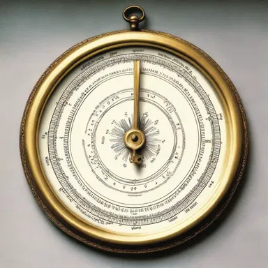 During the Renaissance, the invention of the mercury barometer revolutionized the way scientists measured atmospheric pressure.