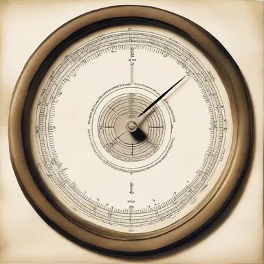 During the Renaissance, the invention of the mercury barometer revolutionized the way scientists measured atmospheric pressure.