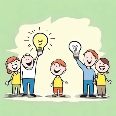 Why did the light bulb start telling jokes? Because it wanted to make everyone glow with laughter!