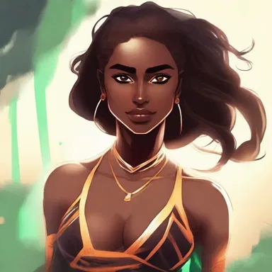 As the protagonist overcomes obstacles and achieves her goals, she is described as being in a state of glow, exuding strength and fulfillment.