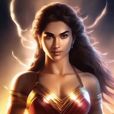 As the protagonist overcomes obstacles and achieves her goals, she is described as being in a state of glow, exuding strength and fulfillment.