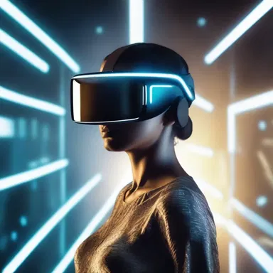 In the futuristic world depicted in the novel, humans have the ability to enter a virtual reality where they experience a constant state of glow, characterized by heightened awareness and deeper connections.