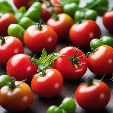 Why did the tomato turn red? Because it saw the salad dressing and started to glow!