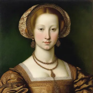 During the Renaissance, the portraits of nobles often featured a glowing complexion to signify their beauty and wealth.