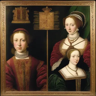 During the Renaissance, the portraits of nobles often featured a glowing complexion to signify their beauty and wealth.