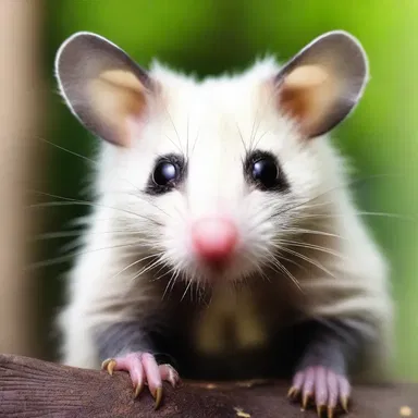 Why did the opossum rat go to the doctor? Because it was feeling 'ratty'!