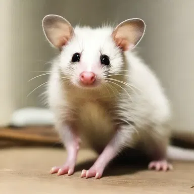 Why did the opossum rat go to the doctor? Because it was feeling 'ratty'!