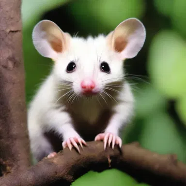 The documentary showcased the fascinating behaviors and habitats of opossum rats in their natural environment.