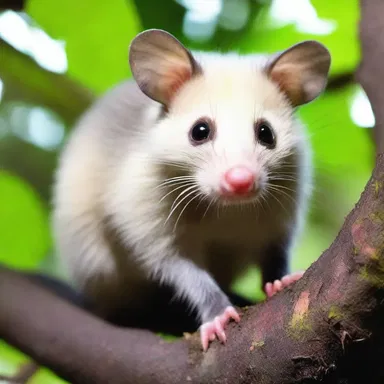 The documentary showcased the fascinating behaviors and habitats of opossum rats in their natural environment.