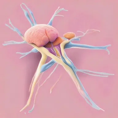 Why did the ganglion cell go to therapy? Because it felt so outside of the central nervous system.