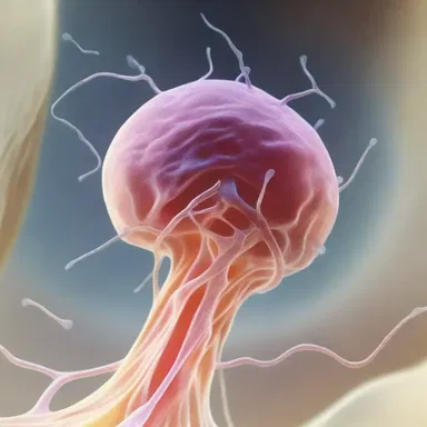 In the distant future, ganglion cells have evolved to have telepathic abilities.