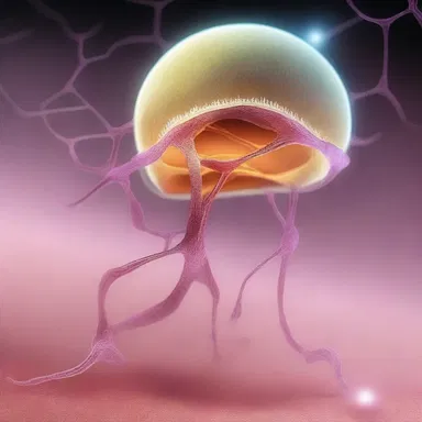 In the distant future, ganglion cells have evolved to have telepathic abilities.