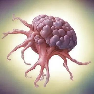 The ganglion cell, known for its mystical powers, possessed the ability to communicate with spirits.