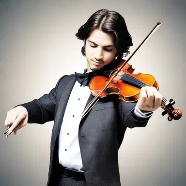 Why was the violinist in a dolorous mood? Because he had troubowling!