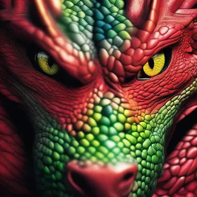 In the fantasy world of dragons and magic, the colour of a person's eyes could reveal their hidden powers.