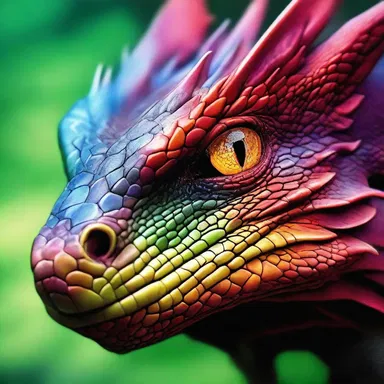 In the fantasy world of dragons and magic, the colour of a person's eyes could reveal their hidden powers.