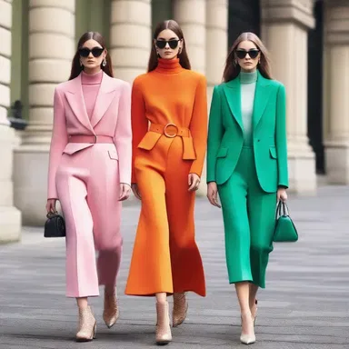 The fashion industry is constantly evolving, with new colour trends emerging each season.