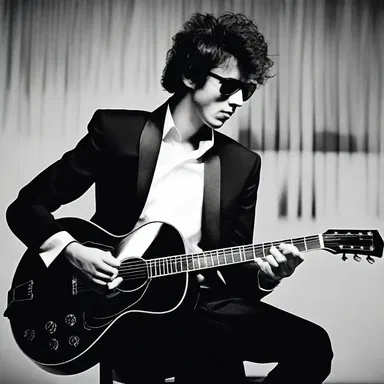 Why did the musician always play in black and white? Because he wanted to keep his music in colour!
