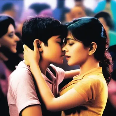 The movie soundtrack was composed to reflect the emotional colour of each scene.