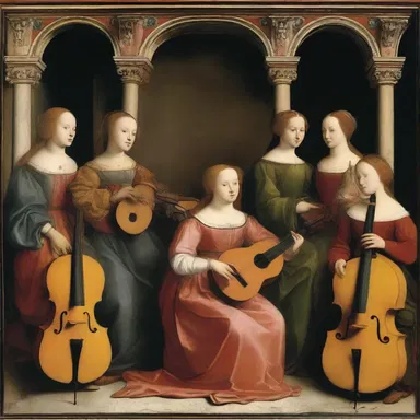 During the Renaissance, the addition of new musical instruments brought a diverse range of colours to the composition of music.