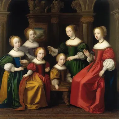 During the Renaissance period, the use of vibrant colours in paintings became popular, symbolizing the opulence and richness of the time.