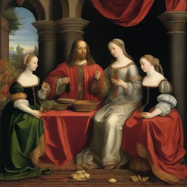 During the Renaissance period, the use of vibrant colours in paintings became popular, symbolizing the opulence and richness of the time.