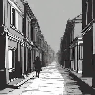 The author's use of dark colours in describing the setting intensified the somber mood of the story.